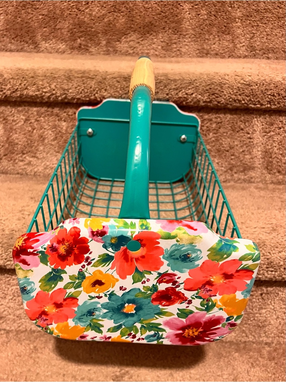 Rare Pioneer Woman Gardening Basket